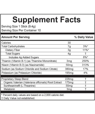 Liquid I.V. Sleep Multiplier with Melatonin, L-Theanine, Valerian Root - Blueberry Lavender | 10 Sticks (Pack of 10) - Buy Online on GoSupps.com