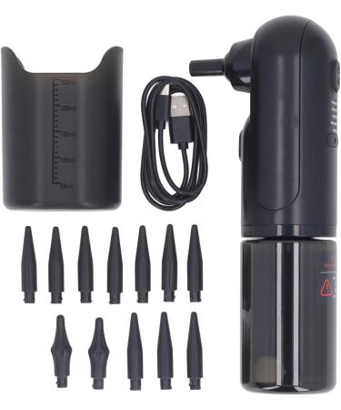 Portable Electric Ear Cleaning Kit - 12 Nozzles 2000mAh Rechargeable Effective Earwax Removal 200ml Water Capacity - Buy Online on GoSupps.com