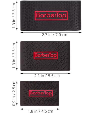 DRESSOOS 3 Pieces Cover For Hair Clippers Hairdresser Clipper Grips Barber Accessories Electric Trimmer Bands Silica Gel Cover Hair Clip - Buy Online on GoSupps.com