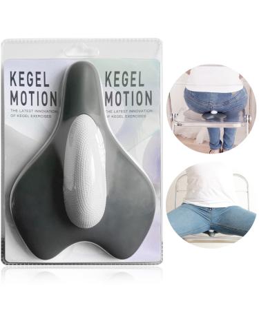 Kegel Exercise Products for Women Professional Pelvic Floor Muscle Non Handheld Kegel Exerciser and Bladder Control Tightening Exercise Kegel Sports Products Recommended by Doctors (Gray)