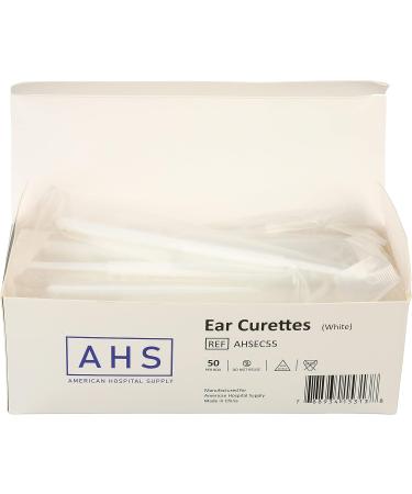 American Hospital Supply Ear Curette - 4mm Spoon Tip Wax Removal Tool for Teens & Adults - Buy Online on GoSupps.com