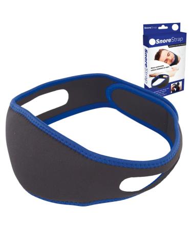 Stop Snoring Chin Strap for Cpap Users - Chin Strap for Snoring to Get The Rest You Deserve - Easy to Put On and Comfortable to Sleep in Anti Snoring Chin Strap Men