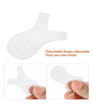 50 Pcs Y Shape Eyelash Brush Set - Silicone Lash Lift Combs for Eyelash Extensions & Beauty Makeup Tools - Buy Online on GoSupps.com