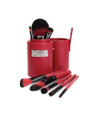 Royal & Langnickel Guilty Pleasures Lust Travel Cosmetic Brush Kit