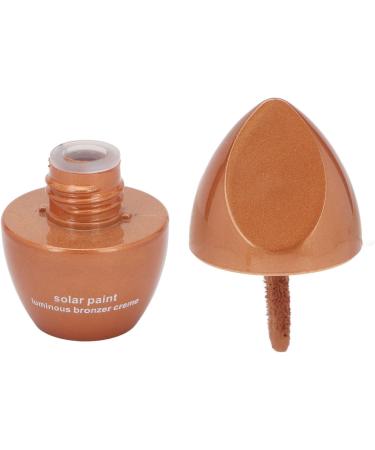 Luminous Bronzer Cream Highlighter Liquid Face Contour Makeup Waterproof Long Lasting Matte Bronze Beauty Face Palette Liquid Highlighter Bronzer Cream - Buy Online on GoSupps.com