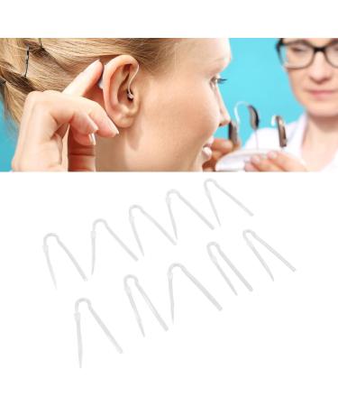 10pcs Sound Aid Tube R Type Prevent Earwax PVC Sound Amplifiers Earmold Tubing Set 3.3 * 2mm Sound Aid Tubing Replacement Ear Tubes Hearings Aid Tubes for - Buy Online on GoSupps.com