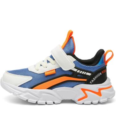 Buy Ayqyc Children's Sneakers - Breathable & Light Sports Shoes for Girls & Boys - Unisex Outdoor & Indoor Fitness Running Basketball Walking - Sapphire Blue EU Size 39 - Buy Online on GoSupps.com