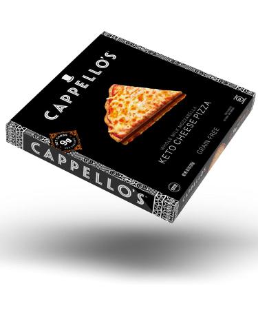 Cappello's Grain Free Whole Milk Mozzarella Keto Cheese Pizza 10.7 oz - Buy Online on GoSupps.com