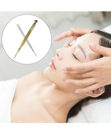 Buy BLMHTWO 2 Pack Acupressure Pen | Stainless Steel Double Head Retractable Acupressure Stick for Home & Spa - International Shipping Available - Buy Online on GoSupps.com