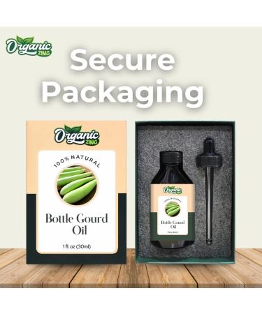 Bottle Gourd Oil - Pure & Natural Essential Oil for Skincare Hair Care & Massage - 30ml | Lagenaria Siceraria - Buy Online on GoSupps.com