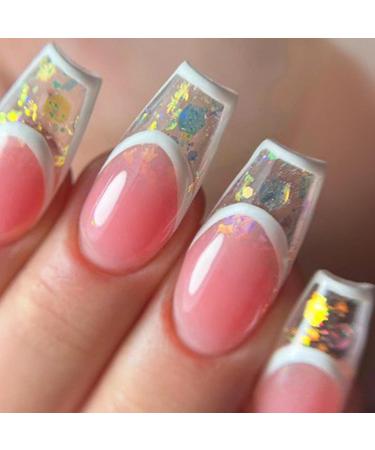 Nail Adhesive Gel | Builder Gel for Extensions with Glue 6 Colors | Multifunctional Long-Lasting Art Design Tips and Decorations for Professional Enthusiasts and Adults - Buy Online on GoSupps.com