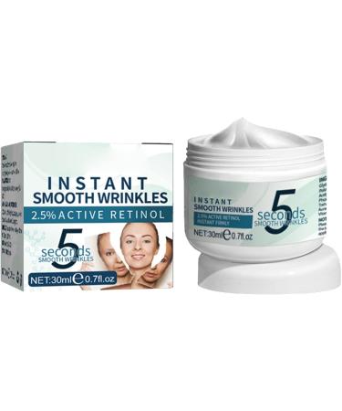  Rakiuty Instant Wrinkle Elimination Cream with Retinol Lifting and Firming Cream Instant Face Lift Cream Anti-Aging and Anti-Wrinkle Day Cream Replenishes Collagen 30ml - Buy Online on GoSupps.com