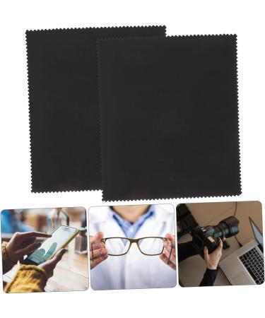 Gadpiparty 60 Pcs Glasses Cleaner Wipes - Effective Lens Cleaning Cloths for Eyeglasses Jewelry Screens & More | Optical Fiber Cloths - 3 Pack (17.5x14.5CM - Buy Online on GoSupps.com