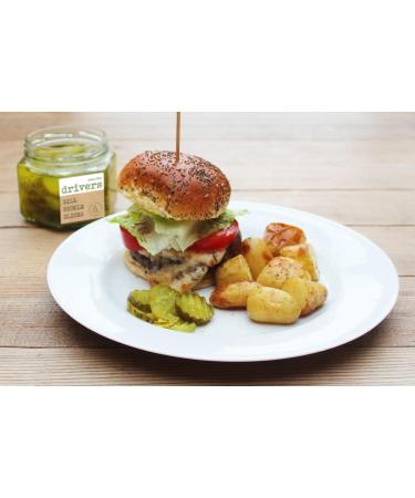 Driver's Pickle | Sliced Dill Pickles 350g - Buy Online on GoSupps.com
