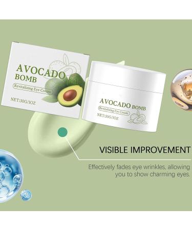  G n rique Eye Cream | Moisturizing Anti-Puffiness Eye Contour Care 30g - Lifting Gel Firmness Moisturizing with Tensor | Daily Face Care Women Gift Travel Mother's Day Family - Buy Online on GoSupps.com