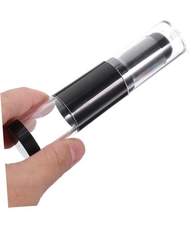 minkissy Refillable Powder Brush for Loose Powder Concealer Brush Bottle Foundation Brush with Cover Powder Cosmetics Brush Powder Puff Tools Travel Contour Brush Plastic Flat Top - Buy Online on GoSupps.com