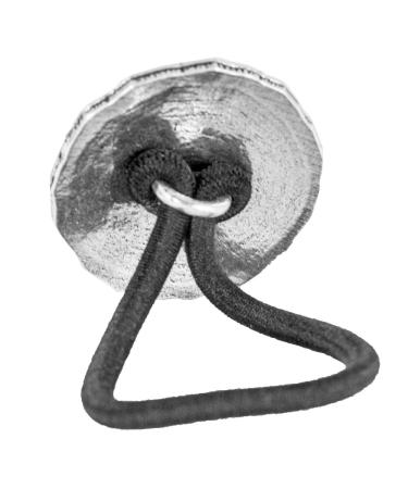 Ponytail Holder Hair Accessory | Women's Hair Tie | Wildflowers Design | Handcrafted in USA by Oberon Design - Buy Online on GoSupps.com