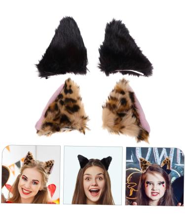 Beavorty 2 Pairs fox ear hair clip animals hairpin hair accessories cat ear barrettes clip on cat ears women hair clip kids hair clips alligator hair clips child Ear clip cosplay flannel - Buy Online on GoSupps.com