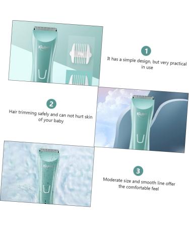 TOVINANNA Hair Clipper Clipper Hair Trimmer Haircut Accessory Hair Shaving Tools Home Hair Clipper Mute Clippers Children Hair Clipper Haircut Tool - Buy Online on GoSupps.com
