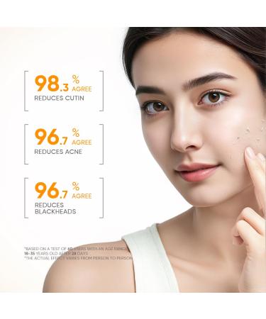 GMEELAN Orange Exfoliating Whitening Gel Body and Face Scrub Cleansing 50G - Buy Online on GoSupps.com