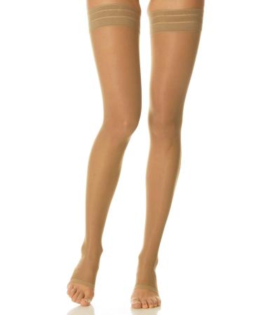 Scudotex Strumpfhose Open Daino 140 Denier Gr ße 4 Misura 4