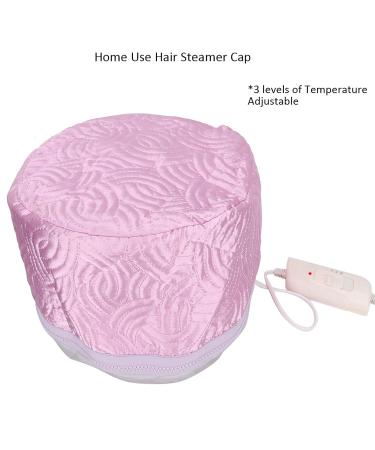 Thermal Hair Steamer Cap for Deep Conditioning | Detachable & Electric Heat Cap - Home Spa Use (US Plug) - Buy Online on GoSupps.com