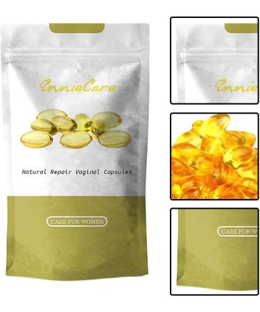 Hugsweet Anti-Itching Detox Slimming Capsules - Natural Relief for Vaginal Itching Odor & Dryness - Stay Clear & Fresh - Buy Online on GoSupps.com