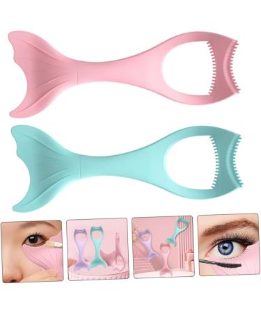 GRIRIW Eyelash Tool 2Pcs Mascara Brush Mascara Shield applicator Mascara Shield Eyelash Brush Makeup Supply Women Gothic Gloves - Buy Online on GoSupps.com