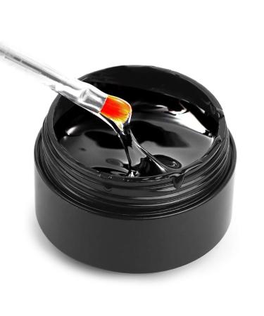Pongnas Pongnas Nail Art Glue Adhesive Gel for Nail Extensions and Jewelry Safe for Most Skin Types No Wash-Off Easy Application for Professional Use