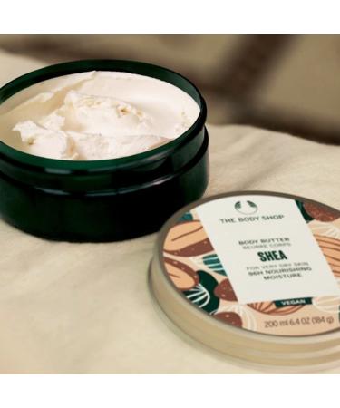 The Body Shop Shea Body Butter 50ml - Nourishing Moisturizer for Soft Skin | International Shipping Available - Buy Online on GoSupps.com
