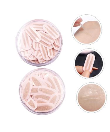 Beavorty 4 Sets Double Eyelid Sticker Double Eyelid Tape Invisible Eye Lift Eye Lid Lifters Supplies Cover up - Buy Online on GoSupps.com