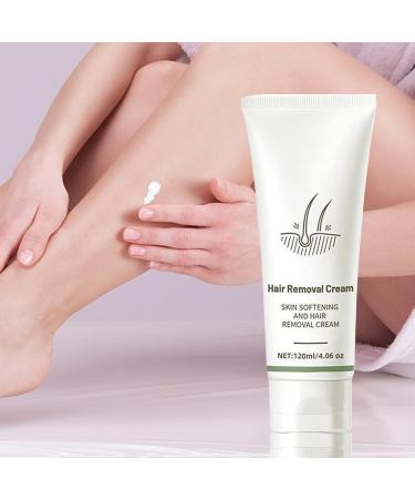 Hair Removal Cream Nourishing Hair Removal Cream 120ml Smooth Care Lotion Portable Gel for Underarms Neck Body Home Travel - Buy Online on GoSupps.com