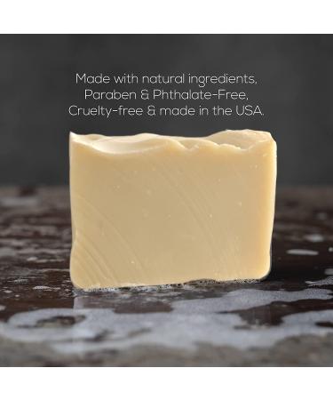 Colloidal Silver Soap Bars 2 Pack | All Natural Nano-Silver Unscented Soap for Skin Softness Cleansing & Healing - SYLVR WELLNESS - Buy Online on GoSupps.com