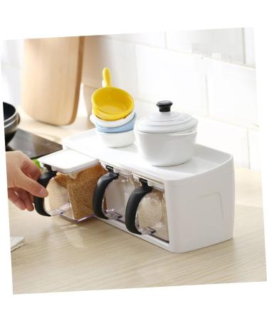 Zerodeko 1pc Box Kitchen Accessories Kitchen Jars Cocoa Kitchen Seasoning Case Container Pack Condiment - Buy Online on GoSupps.com