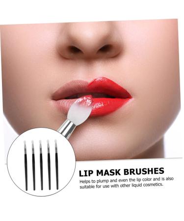FOMIYES 15 Pcs Silicone Lip Mask & Makeup Brush Set - Essential Lipstick Eye Shade & Cleansing Brushes for Flawless Cosmetics - Buy Online on GoSupps.com