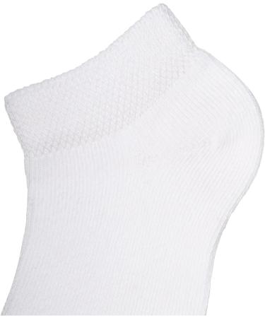 Dr. Scholl's Diabetes & Circulator Socks - Unisex 1 Pair Pack - White, Size 4-10 - Buy Online on GoSupps.com