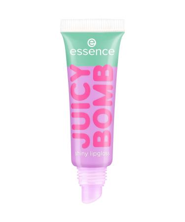 Essence Cosmetics Juicy Bomb Party Shiny Lipgloss Gloss R sultat Rapide Effet Colorant Splendide Intense En Couleurs 10 ml 10 ml (Lot de 1)