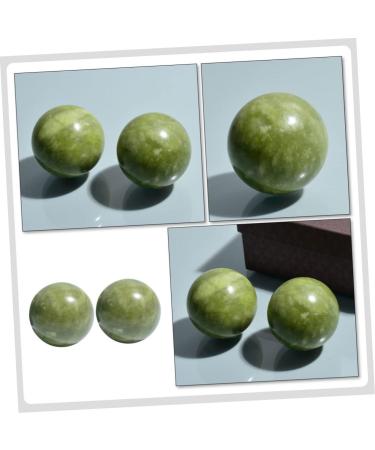 Healeeved 10 STK Handball Massage Balls - Jade Baoding Balls for Health & Fitness Exercises - Ideal for Relaxation & Muscle Relief - Buy Online on GoSupps.com