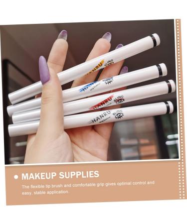 Abaodam 6pcs Eyeliner Pen for Women White Eye Liner Pencils Eyeliner Pencil Eye Makeup Abs Make up Miss Set - Buy Online on GoSupps.com