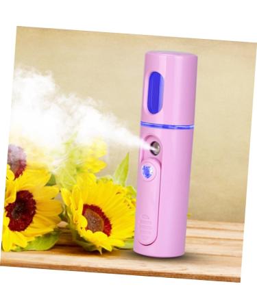 POPETPOP Micrometer Water Squirter Watering Sprayer Skincaree Skinsceutical Beauty Instrument Nanometer Atomization Facial Beautification Instrument Earth Tones Lip Gloss Set Plate - Buy Online on GoSupps.com