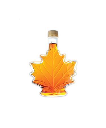 Pure, Organic Canadian Maple Syrup, All-Natural, Grade-A Amber Rich Taste | Delicious Sweetness | No Preservatives, Gluten Free, Vegan Friendly (1 X 100ml)