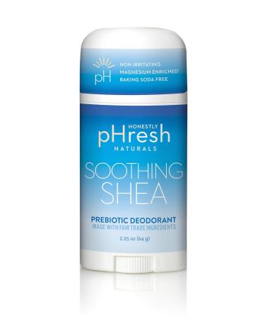 HONESTLY PHRESH Soothing Shea Stick Deodorant, 0.02 Pound
