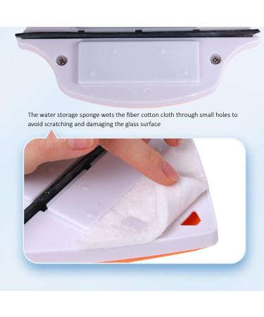 Magnetic Window Cleaning Tool Triangular Magnetic Squeegee Magnetic Scrubber for Windows Triangular Magnet Squeegee Household Window Cleaner Tool for Home Hotel Car Windows - Buy Online on GoSupps.com