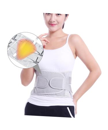 FRCOLOR Breathable Waist Supporter & Lumbar Support Brace - Ideal for Gym & Lower Back Relief for Men & Women - Buy Online on GoSupps.com