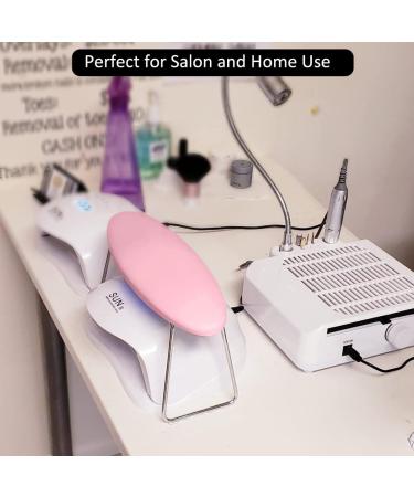 Non-Slip Nail Hand Rest Cushion for Manicure Professionals - Pink - Buy Online on GoSupps.com