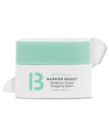 ZitSticka Barrier Boost Breakout-Proof Slugging Balm - Overnight Face Balm for Moisturizing & Hydrating Skin Combat Blemishes - Suitable for Protecting Sensitive Skin - Dermatologist-Tested