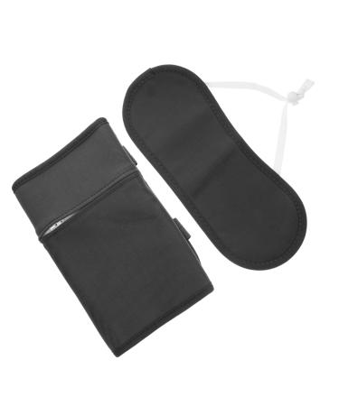 Huile De Compresse R utilisable Pour Thyro de Enveloppement Huile De Portable Et Pratique Gris