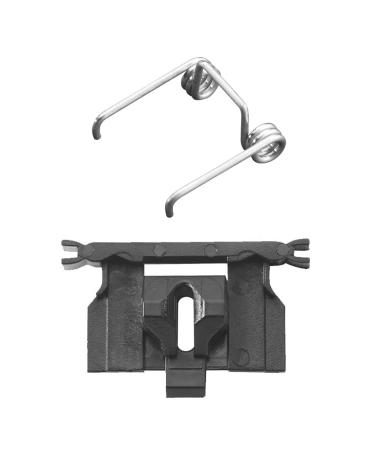 Hair Clippers Spring Tension & Cam Follower Swing Head for WAHL Magic Clip 8148/8504/8591/1919 Repair Part (Cam Follower & Double Torsion Spring) Black