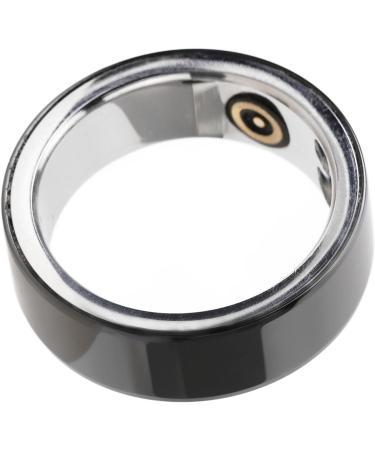 Rechargeable Waterproof Smart Health Ring | Lightweight BT Connectivity | Perfect Gift for Birthdays - Buy Online on GoSupps.com