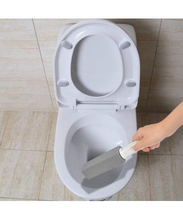 Voarge 2-Piece Cleaning Brush Set for Stones & Tiles - Foot Care Toilet & Salt Cleaning Brush for Kitchen Bathroom & Spa - Buy Online on GoSupps.com